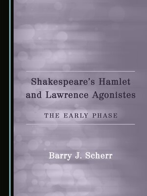 cover image of Shakespeare's Hamlet and Lawrence Agonistes